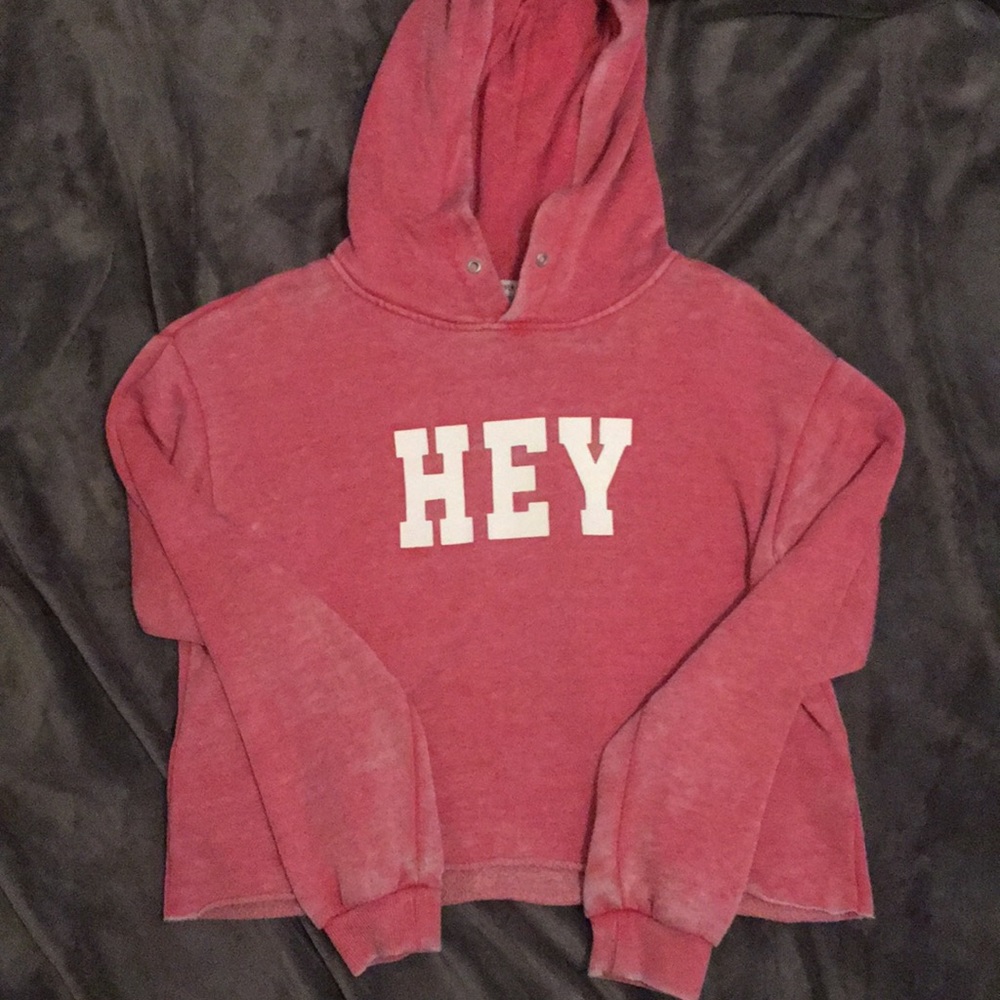 Cropped Hoodie